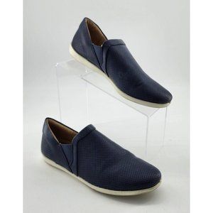 Lifestrides Nessa Women's Cushioned Footbed Lifestyle Slip-On Sneakers Blue 6.5